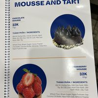 Menu  at O Plant-based - Nguyễn Đình Chiểu in Ho Chi Minh City