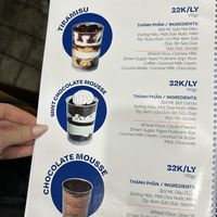 Menu  at O Plant-based - Nguyễn Đình Chiểu in Ho Chi Minh City