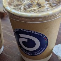 Iced Cashew Latte (48k) ☕🧊 at O Plant-based - Nguyễn Đình Chiểu in Ho Chi Minh City