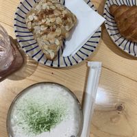 Almond vanilla croissantt  at O Plant-based - Nguyễn Đình Chiểu in Ho Chi Minh City