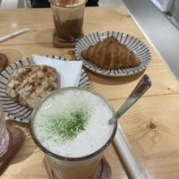 Peach macchiato   at O Plant-based - Nguyễn Đình Chiểu in Ho Chi Minh City