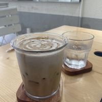 Maple cinnamon latte  at O Plant-based - Nguyễn Đình Chiểu in Ho Chi Minh City