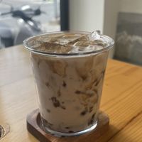 Beige Vietnamese coffee  at O Plant-based - Nguyễn Đình Chiểu in Ho Chi Minh City
