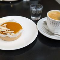 Vegan Cheesecake at Joseph Brot in Salzburg