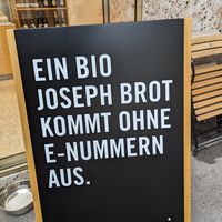  at Joseph Brot in Salzburg