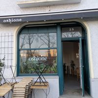 Outside of Oshione at Oshione in Berlin