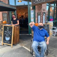 Restaurant unwilling to accommodate handicapped people! Am I in the twilight zone? at 501 on Main in Park City