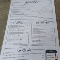 Menu at Ta' Ċetta Brasserie in Ir-rabat Ghawdex