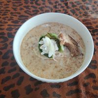 Tonkotsu ramen at Belly Button in Narita