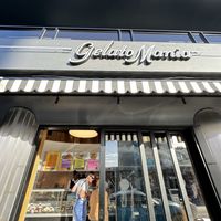 Shop front   at Gelato Mania V&A Waterfront in Cape Town