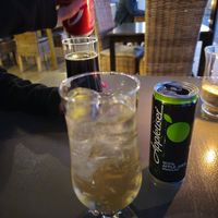 Appetiser and fancy cola at De See Kat in Paternoster