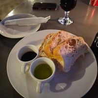 Soft French bread at De See Kat in Paternoster