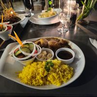 Malay curry at De See Kat in Paternoster