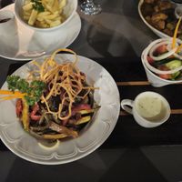 Noodles at De See Kat in Paternoster