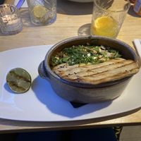 Lentil curry  at Delilah's in Lochinver