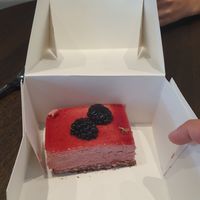blackberry slice at Ole & Steen - Bryant Park in New York City