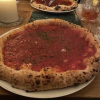 Marinara pizza  at Villa Paradiso - Ole Bull in Bergen