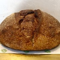 Rye sourdough   at Pekoe in Dubai