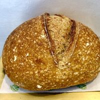 Aseeda sourdough   at Pekoe in Dubai