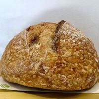 White sourdough   at Pekoe in Dubai