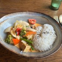 Curry  at HAM AN Restaurant in Hamburg