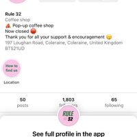   at Rule 32 in Coleraine