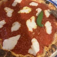 Vegan mozzarella pizza  at Pizzium  in Seregno