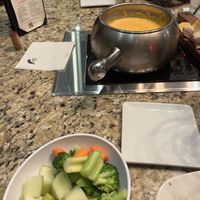 Vegan cheese  at The Melting Pot in Jacksonville