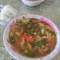 Sweet and sour soup at Loving Hut - Bien Tinh Thuong in Da Nang