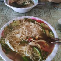 Sweet and sour soup at Loving Hut - Bien Tinh Thuong in Da Nang