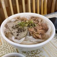 Pho  at Loving Hut - Bien Tinh Thuong in Da Nang