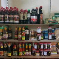 huge variety of vegan sauces at Loving Hut - Bien Tinh Thuong in Da Nang