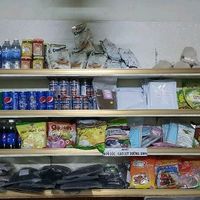 store: drinks and mock meats at Loving Hut - Bien Tinh Thuong in Da Nang