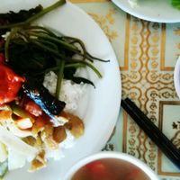 rice with vegetables at Loving Hut - Bien Tinh Thuong in Da Nang
