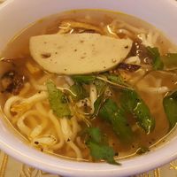 Bánh canh 18.000 VND at Loving Hut - Bien Tinh Thuong in Da Nang