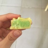 Green bean cake at Loving Hut - Bien Tinh Thuong in Da Nang