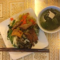 Rice with mix veggies  at Loving Hut - Bien Tinh Thuong in Da Nang