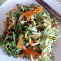 Cucumber salad (35k) at Loving Hut - Bien Tinh Thuong in Da Nang
