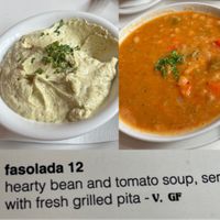 Beautiful food  at The Greek - Gastown in Vancouver