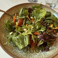 Anatoli summer salad  at The Greek - Gastown in Vancouver
