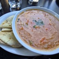 Bean soup at The Greek - Gastown in Vancouver
