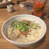 Eggplant curry  at Ulu Garden in Pecatu