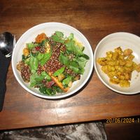 Vegan veggie Bowl  at Ulu Garden in Pecatu