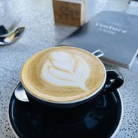 Flat Whitee  at Ulu Garden in Pecatu