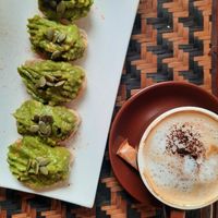  at Grasshopper Cafe in Luang Prabang