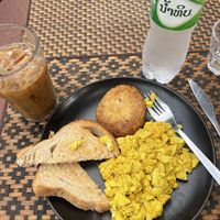   at Grasshopper Cafe in Luang Prabang