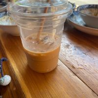   at Grasshopper Cafe in Luang Prabang