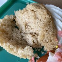 Underbaked detail  at The Cake Bar in Denver