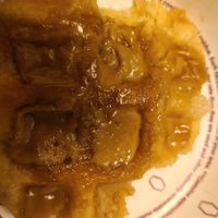 Maple glazed waffle at The Cake Bar in Denver