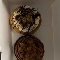 Dubai Pistachio & German Chocolate Cakes  at The Cake Bar in Denver